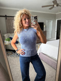 Cap Sleeve Tee