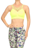 Crossfront Bra