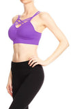 Crossfront Bra