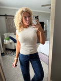 Cap Sleeve Tee