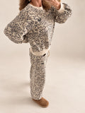 Leopard Barrel Jogger Set