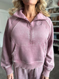3/4 Zip Sweatshirt