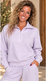 Cloud Soft Quarter Zip