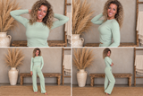 Pistachio Cloud Pant