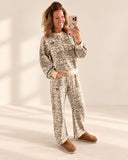 Leopard Barrel Jogger Set