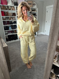 Mellow Yellow Joggers