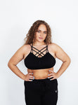 Crossfront Bras (Plus Size)