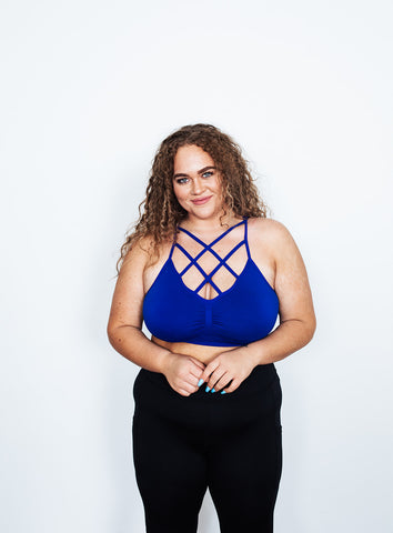 Crossfront Bras (Plus Size)